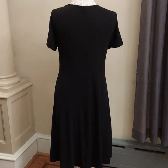 TORRID Mini Rib Knit Twister Front Skater Pullover Dress L - Picture 10 of 13